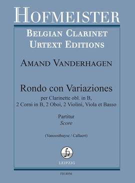 Amand Vanderhagen: Rondo con variaziones