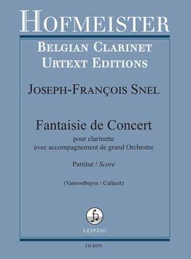 Joseph-Francois Snel: Fantaisie de Concert