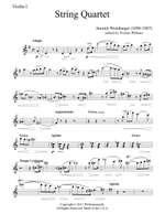 Jaromir Weinberger: String Quartet Product Image