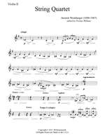 Jaromir Weinberger: String Quartet Product Image