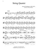 Jaromir Weinberger: String Quartet Product Image
