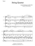 Jaromir Weinberger: String Quartet Product Image