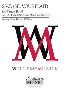 Astor Piazzolla: S.V.P. (S'Il Vous Plait) (Score and Parts)