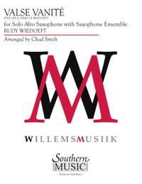 Rudy Wiedoeft: Valse Vanite (Score)