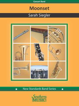 Sarah Siegler: Moonset