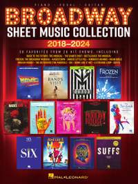 Broadway Sheet Music Collection - 2018-2024