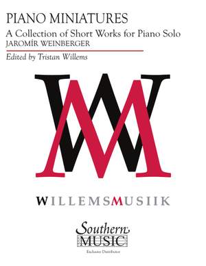 Jaromir Weinberger: Piano Miniatures