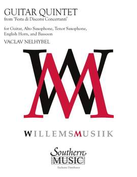 Vaclav Nelhybel: Guitar Quintet from Festa Di Discorsi Concertanti