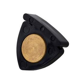 Goetz Alpine Professional Violin/Viola Mute Black