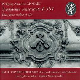 W.A. Mozart - Symphonie concertante K364 - Duos for Violin and Viola