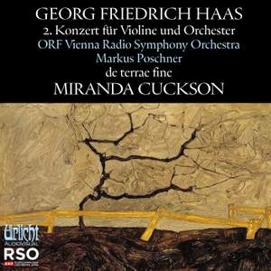 Haas: 2. Konzert für Violine und Orchester