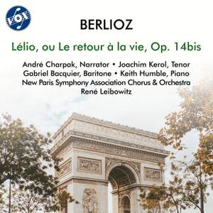 Berlioz: Lélio, Op. 14bis, H. 55