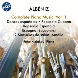 Albéniz: Complete Piano Music, Vol. 1