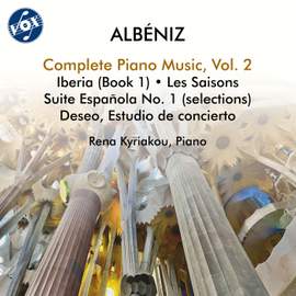 Albéniz: Complete Piano Music, Vol. 2