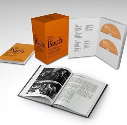Bach: The Complete Chorale Cantatas - Aparté: AP378 - 19 CDs