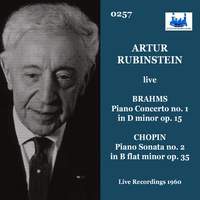 Artur Rubinstein Live