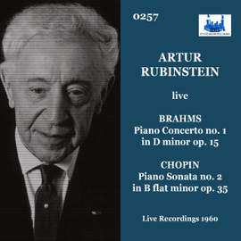 Artur Rubinstein Live