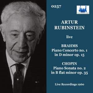 Artur Rubinstein Live