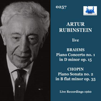 Artur Rubinstein Live