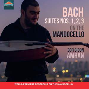 J. S. Bach, Suites No. 1, 2, 3 on the Mandocello