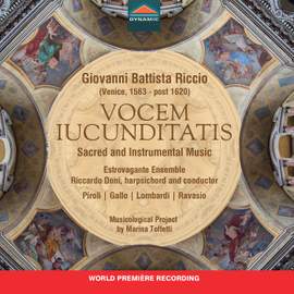 Giovanni Battista Riccio, Vocem iucunditatis