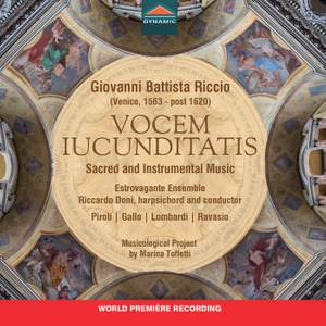 Giovanni Battista Riccio, Vocem iucunditatis