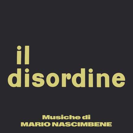 Il disordine