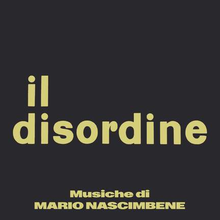 Il disordine