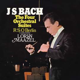 J.S. Bach: Orchestral Suites Nos. 1-4