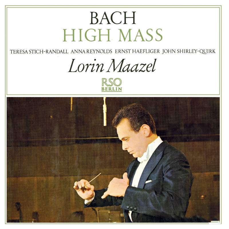 Lorin Maazel: the Radio-Symphonie-Orchester Berlin Recordings