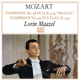 Mozart: Symphonies Nos. 38 & 39