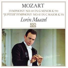 Mozart: Symphonies Nos. 40 & 41