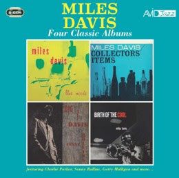 FOUR CLASSIC ALBUMS (BLUE MOODS / COLLECTORS ITEMS / DIG / BIRTH OF THE COOL)