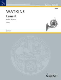 Watkins, H: Lament