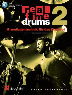 Oosterhout, A: Real Time Drums 2 Vol. 2