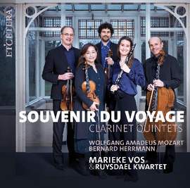 Souvenir Du Voyage: Clarinet Quintets