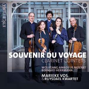 Souvenir Du Voyage: Clarinet Quintets