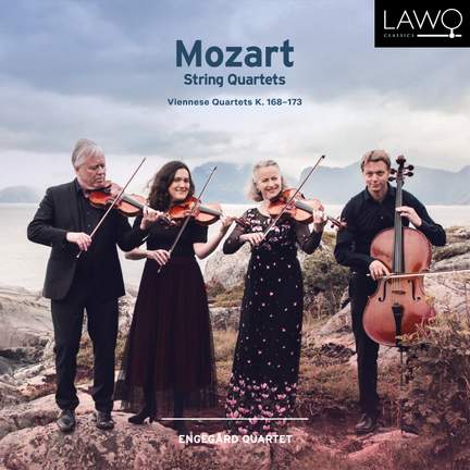 Wolfgang Amadeus Mozart: String Quartets K168-173