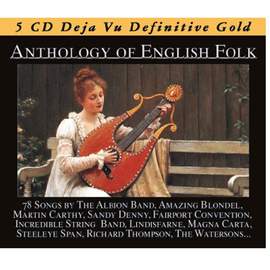 Anthology of English Folk
