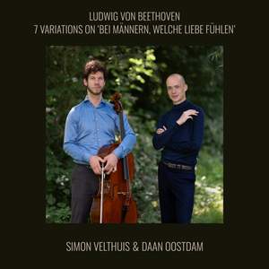 7 variations on 'Bei Männern, welche Liebe fühlen' WoO 46