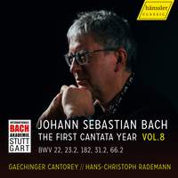Vision. Bach, Vol. 8
