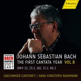 Vision. Bach, Vol. 8