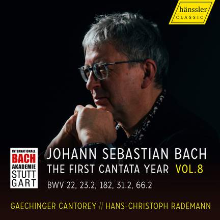 Vision. Bach, Vol. 8