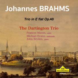 Brahms: Horn Trio in E-Flat Major, Op. 40 (Version for Piano Trio)
