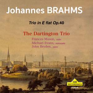 Brahms: Horn Trio in E-Flat Major, Op. 40 (Version for Piano Trio)