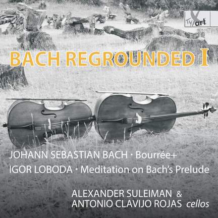 BACH REGROUNDED I