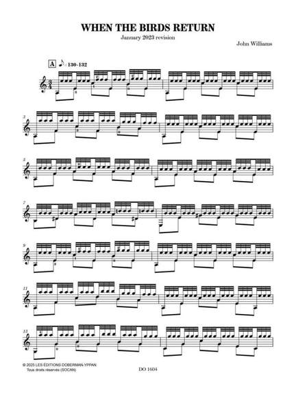 John Williams: When the Birds Return