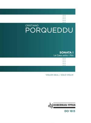 Cristiano Porqueddu: Sonata I - Le Case sotto i Pini