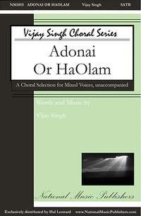 Vijay Singh: Adonai 'Or Ha-'Olam