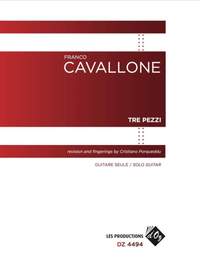 Franco Cavallone: Tre Pezzi